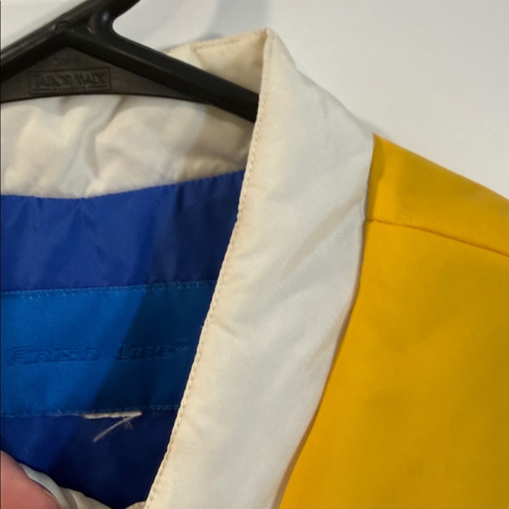 Finish Line vintage vest medium - Picture 5 of 6